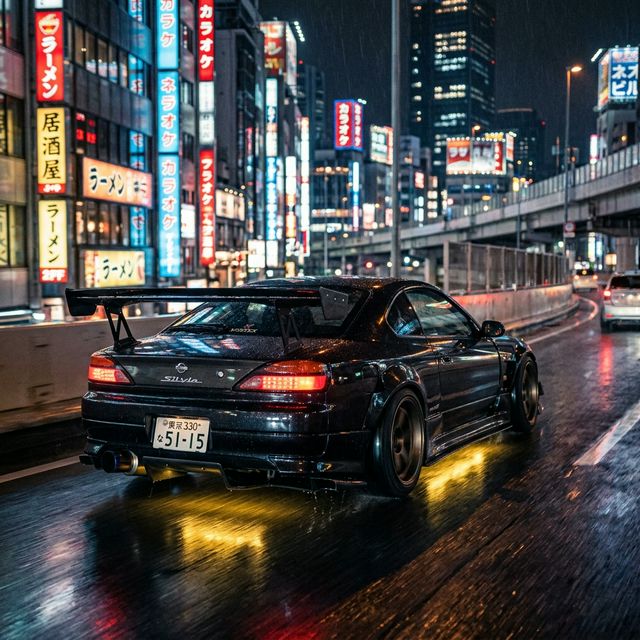 Silvia S15 build
