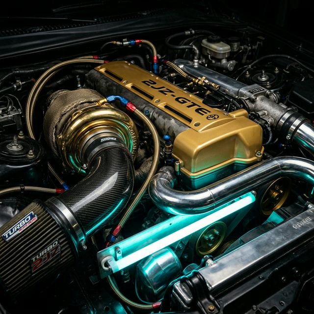 Engine detail
