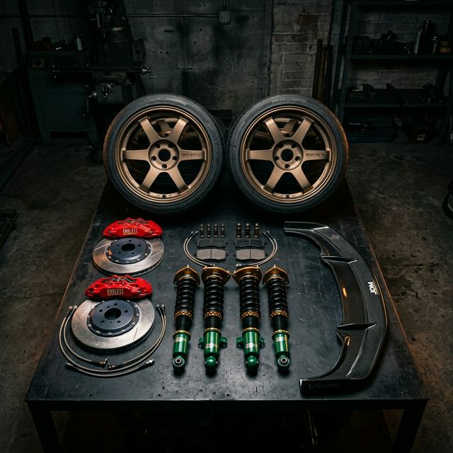 Performance parts